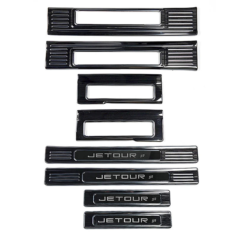 Chery Jetour Traveller T2 Car Threshold Strip Interior Accessories Car Acesssories Inside Automobiles Parts