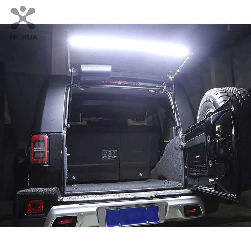 For Baic BJ40 Plus Ickx K2 2021-2022 Tailgate Lighting Strip Interior Accessories for Vehicles Interior Replacement Parts Spare-YeHua MG Shop