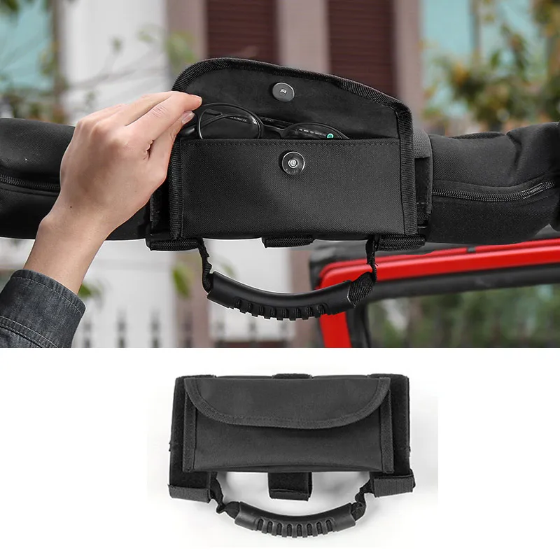 For Baic BJ40 Plus Ickx K2 2021-2022 Roof Handle Roller Coat Hook Car Accessory Accessories for Vehicles Stowing Tidying-YeHua MG Shop