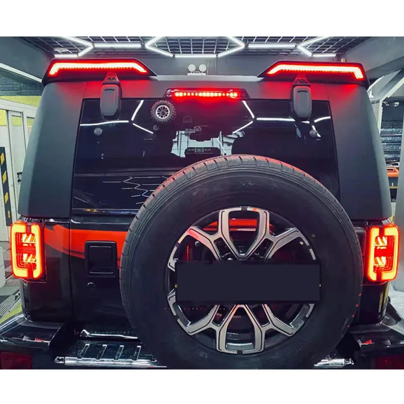 Rear Wing Segmented Streamer Light  Baic BJ40 2021-2022 Car Accessory-YeHua MG Shop
