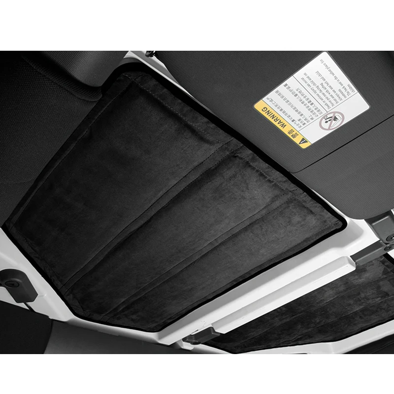 For Baic BJ40 Plus Ickx K2 2021-2022 Roof Insulation Cotton and Ceiling Insulation Pad Car Accessories