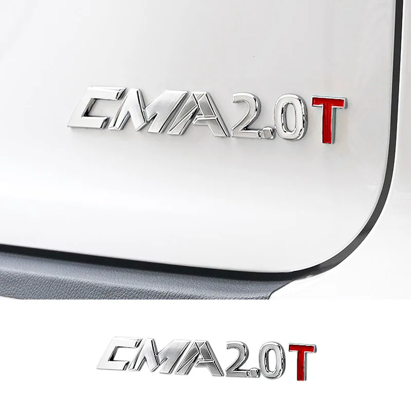 Kx11 GEELY Monjaro Manjaro 2022 2023 Xingyue L Letter Car Tail Label Accessories for Vehicles Accsesories Stickers Exterior-YeHua MG Shop