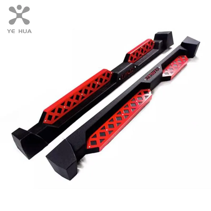 For Baic BJ40 Plus Ickx K2 2021-2023 Modification of car pedals Anti scratch and collision resistance-YeHua MG Shop