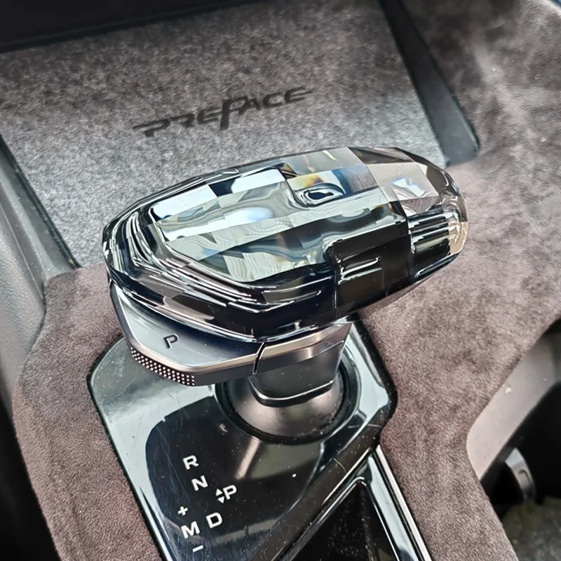 Crystal Gear Lever Cover Geely Coolray 2018-2021 BinYue Interior-YeHua MG Shop