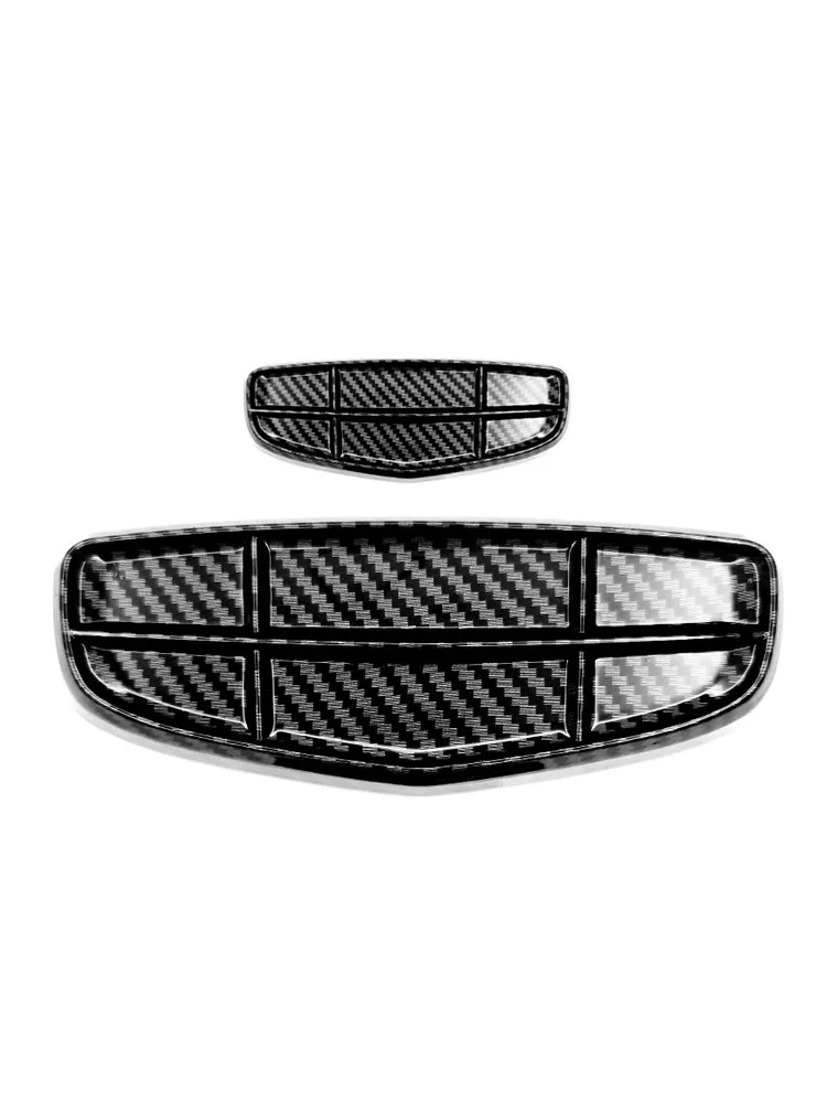ABS Logo Sticker For Geely Coolray 2018-2021 BinYue Black Badge-YeHua MG Shop
