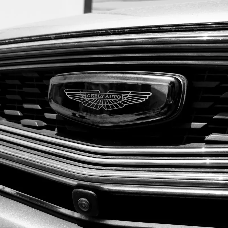 Kx11 GEELY Monjaro Manjaro 2022 2023 Xingyue L Black Badge Emblem Car Logo Sticker Accessories for Vehicles Accesories Stickers-YeHua MG Shop
