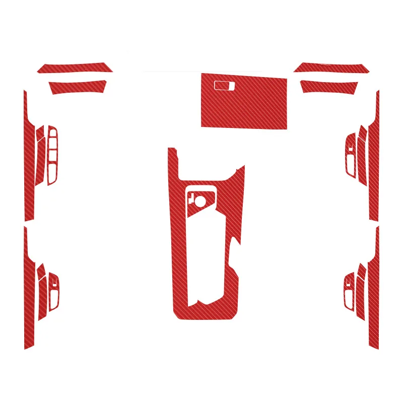 For Geely Coolray 2018-2021 BinYue Decorative Film for the Anti Kick Pad of the Center Console Gear Shift Car Accsesories Parts-YeHua MG Shop