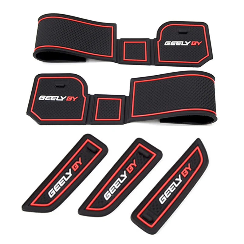 For Geely Coolray 2020 2021 Door Gate Slot Pad Car Accsesories Accessories for Vehicles Interior Automobiles Parts-YeHua MG Shop