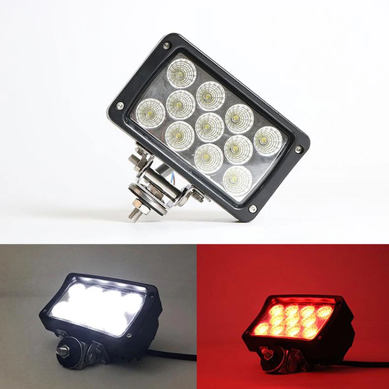 Brake Light Modification For Baic BJ40 Plus Ickx K2 2021-2022 LED
