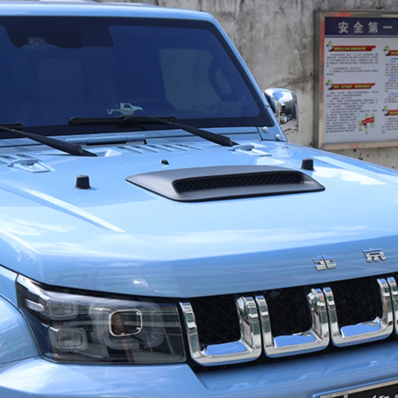 For Baic BJ40 Plus Ickx K2 2021-2023 Cover Air Inlet Decoration Car Accessories