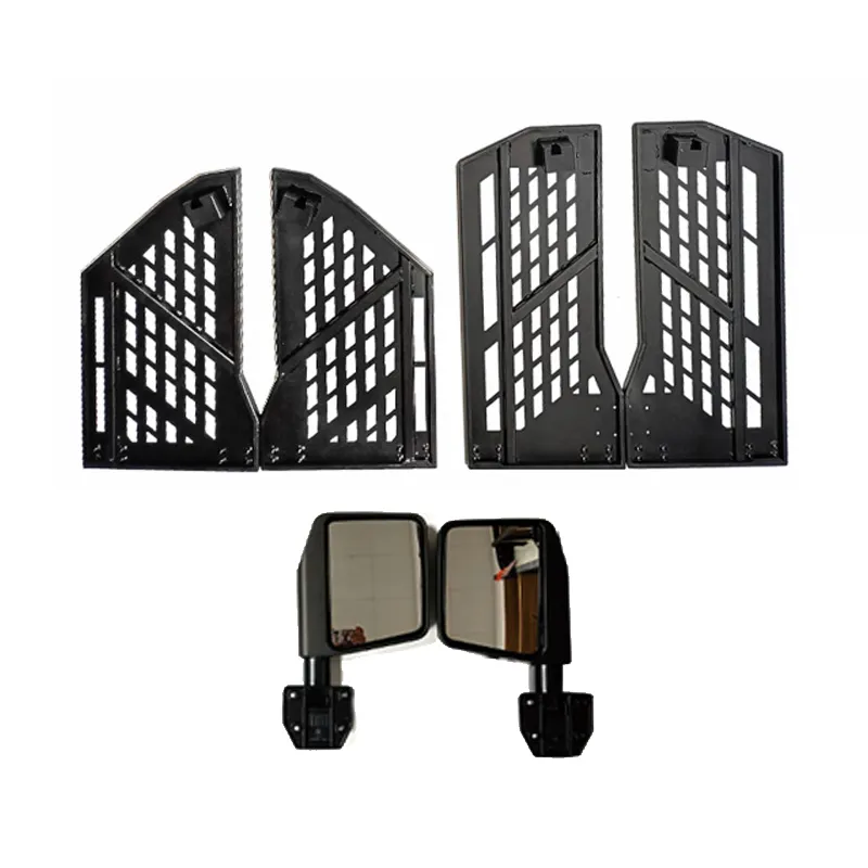 For Baic BJ40 Plus Ickx K2 2021-2023 Rear view mirror half door accessories-YeHua MG Shop