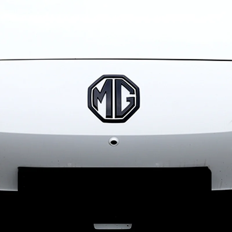 For MG4 MG MULAN EV 2022 2023 Auto Black Badge ABS Protector Accessories for Vehicles Car Accsesories Exterior Automobiles Parts