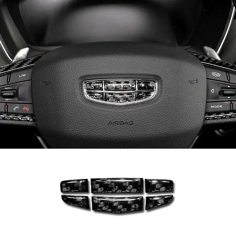 Car Steering Wheel Logo Decoration Geely Coolray 2018-2021 BINYUE-YeHua MG Shop