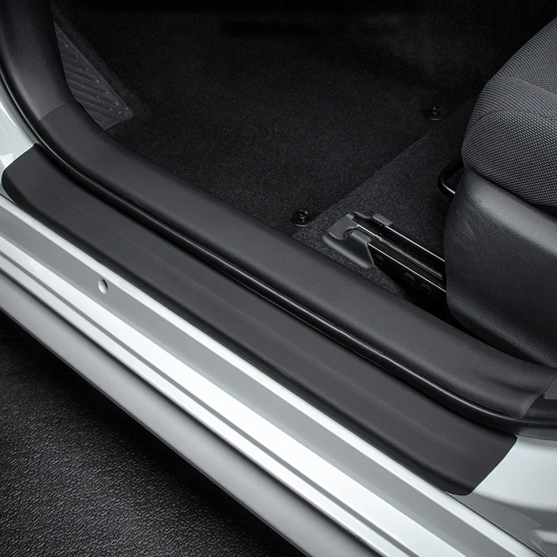 For Geely Coolray 2018-2021 BinYue Welcome Pedal Decoration Threshold Strip Protective Sticker Car Accsesories Stickers Interior-YeHua MG Shop