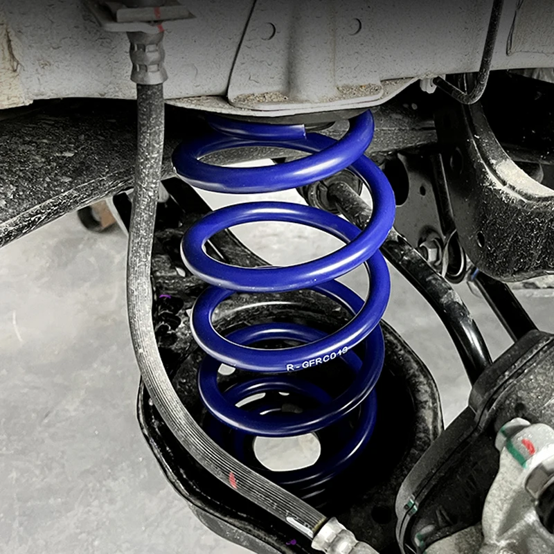For Changan UNI-V UNIV 2022 2023 Modification of Sports Short Spring Gravity Special Suspension and Twisted Tooth Shock Absorber