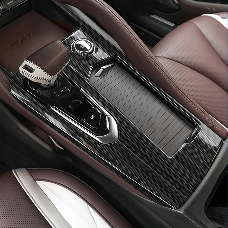 Black Titanium Interior Sticker Kx11 GEELY Monjaro 2022 2023 Xingyue L-YeHua MG Shop
