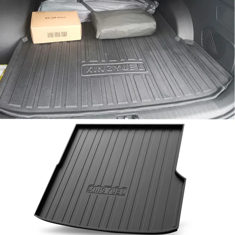 Waterproof Floor Mats Kx11 GEELY Monjaro 2022 2023 Xingyue L Trunk Mat-YeHua MG Shop