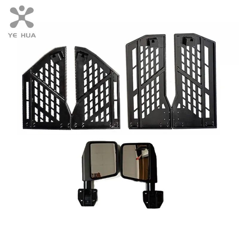 For Baic BJ40 Plus Ickx K2 2021-2023 Rear view mirror half door accessories-YeHua MG Shop
