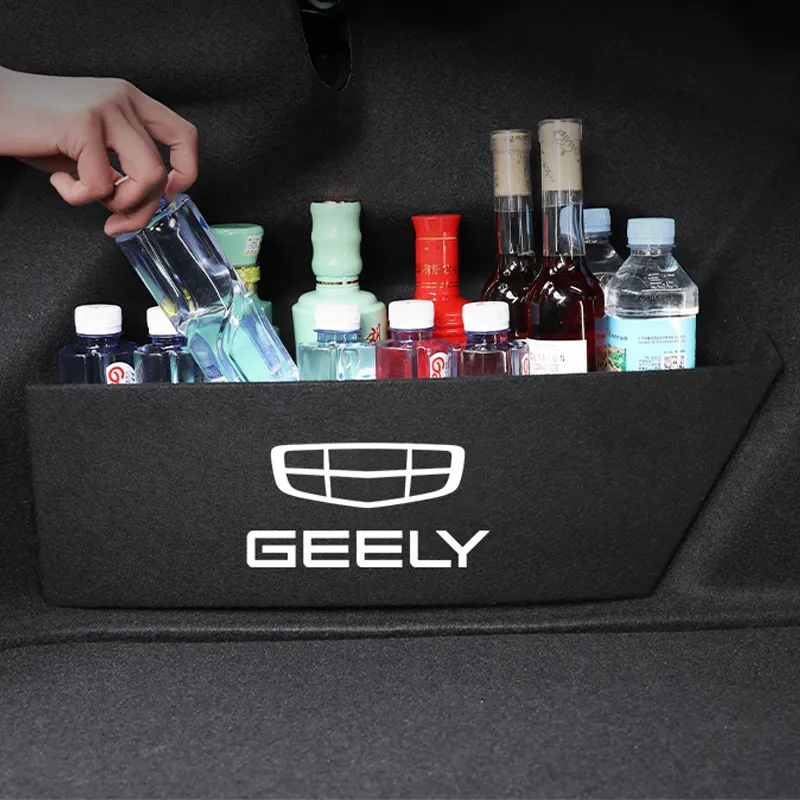 For Geely Coolray 2018-2021 BinYue Trunk Partition Car Accessory Accessories for Vehicles Stowing Tidying Accsesories Assecories-YeHua MG Shop