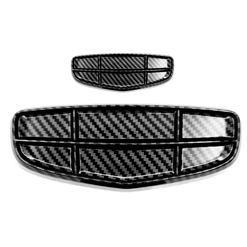 ABS Logo Sticker For Geely Coolray 2018-2021 BinYue Black Badge-YeHua MG Shop