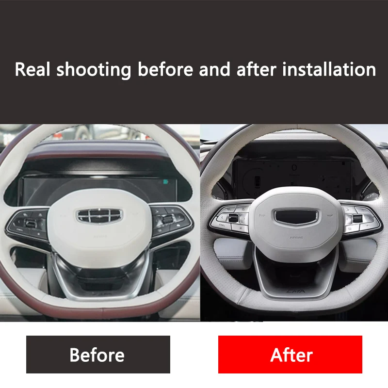 Metal Button Sticker Kx11 GEELY Monjaro 2022 2023 Central Control-YeHua MG Shop
