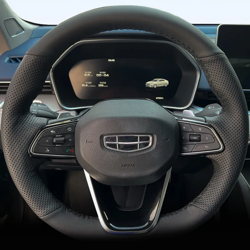 Car Steering Wheel Cover for Geely Tugella Xingyue FY11 2020-2023-YeHua MG Shop