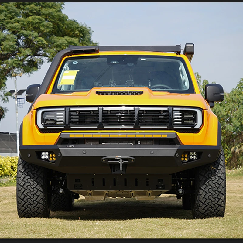 For BAIC 2024 BJ40C Front Bumper Modification Bumpers Accessories Exterior Parts Automobiles
