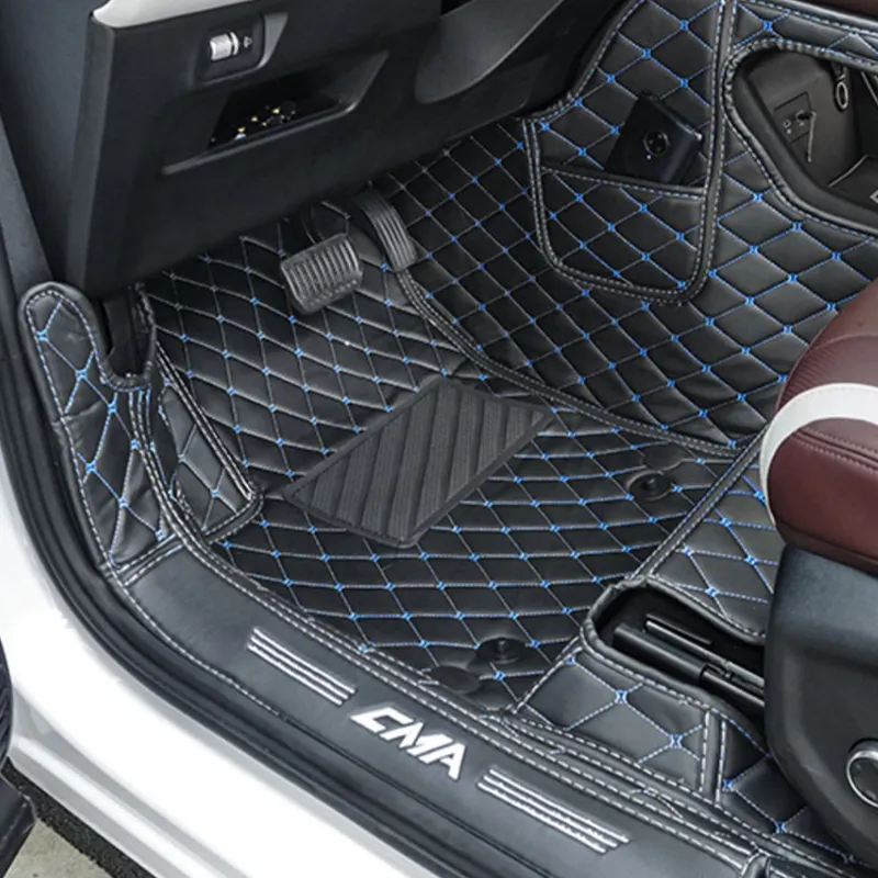 Kx11 GEELY Monjaro Manjaro 2022 2023 Xingyue L Car Floor Mat Auto Rug Mats for Car Accsesories Interior Accessories Parts-YeHua MG Shop