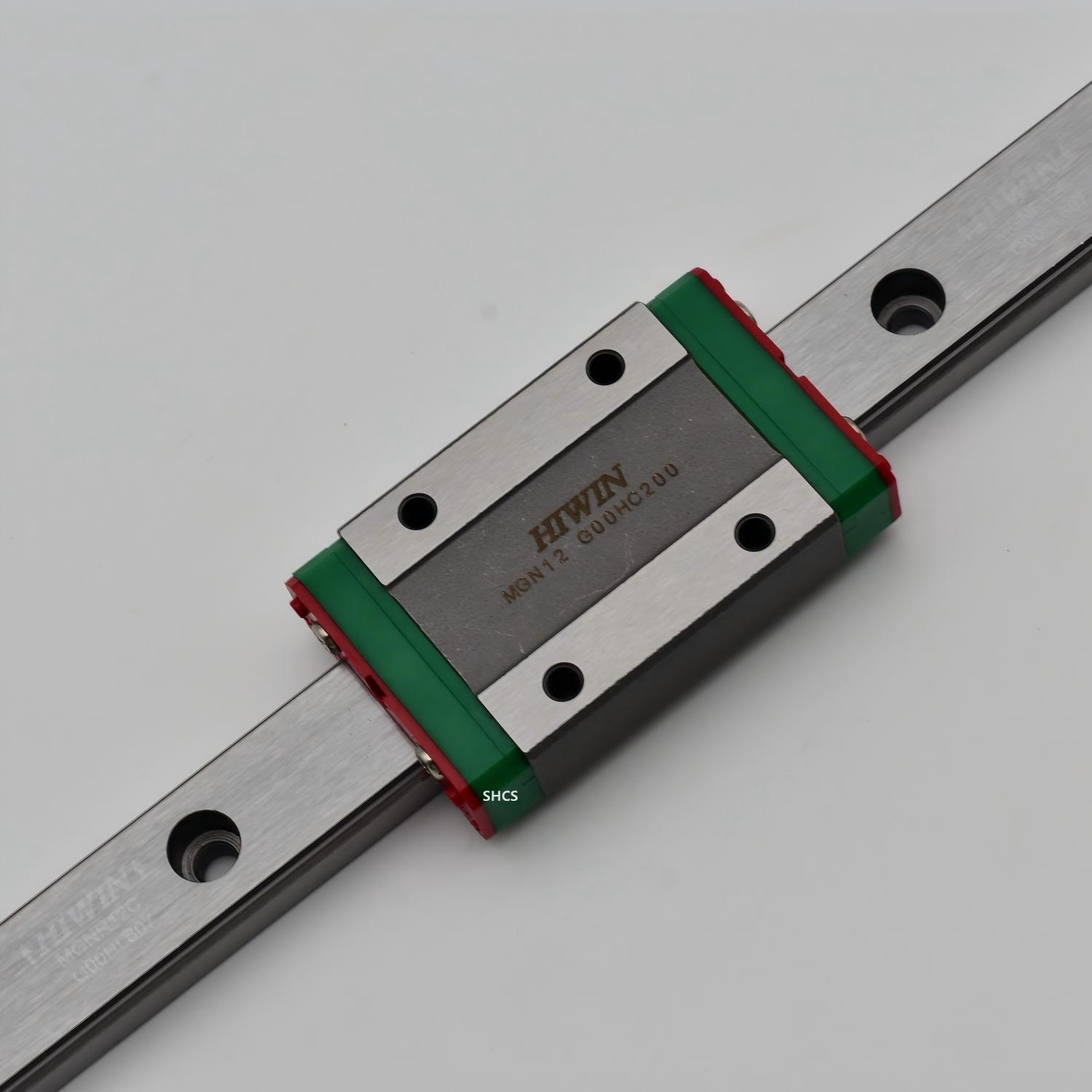 HIWIN MGN12H Z1 Stainless Steel Linear Rail with Block