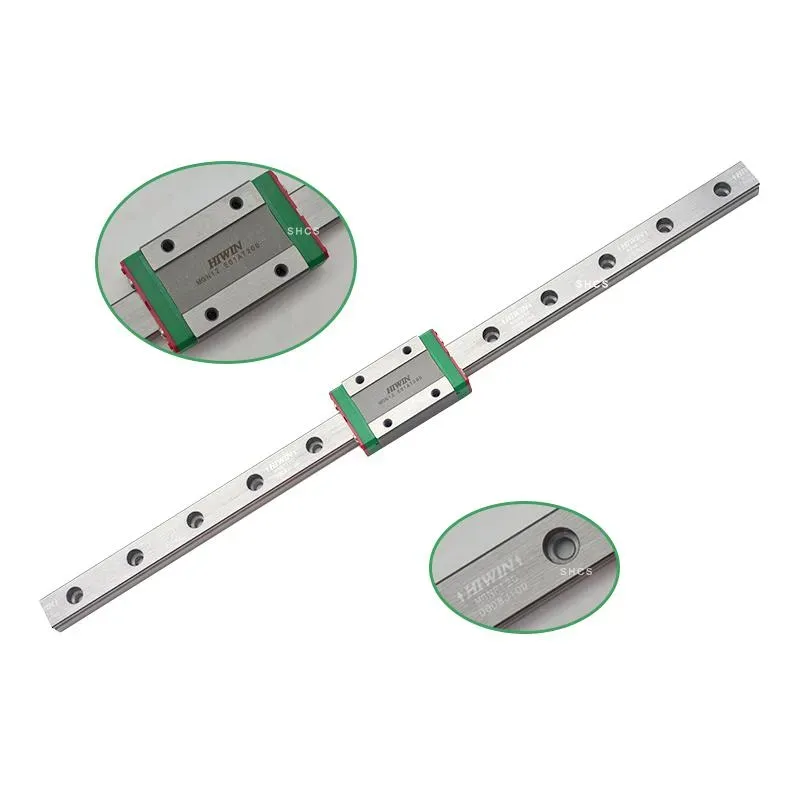 HIWIN MGN12H Z1 Stainless Steel Linear Rail-SHCS