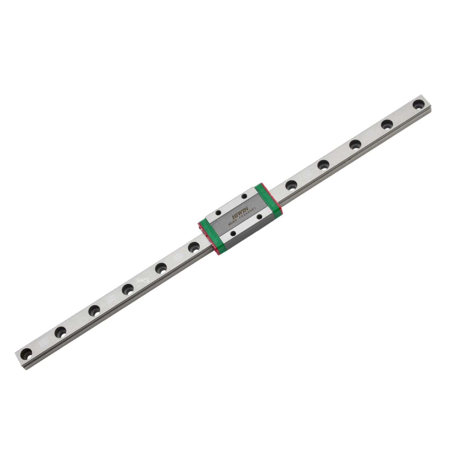 HIWIN MGN9H Z1 Stainless Steel Linear Rail with Block