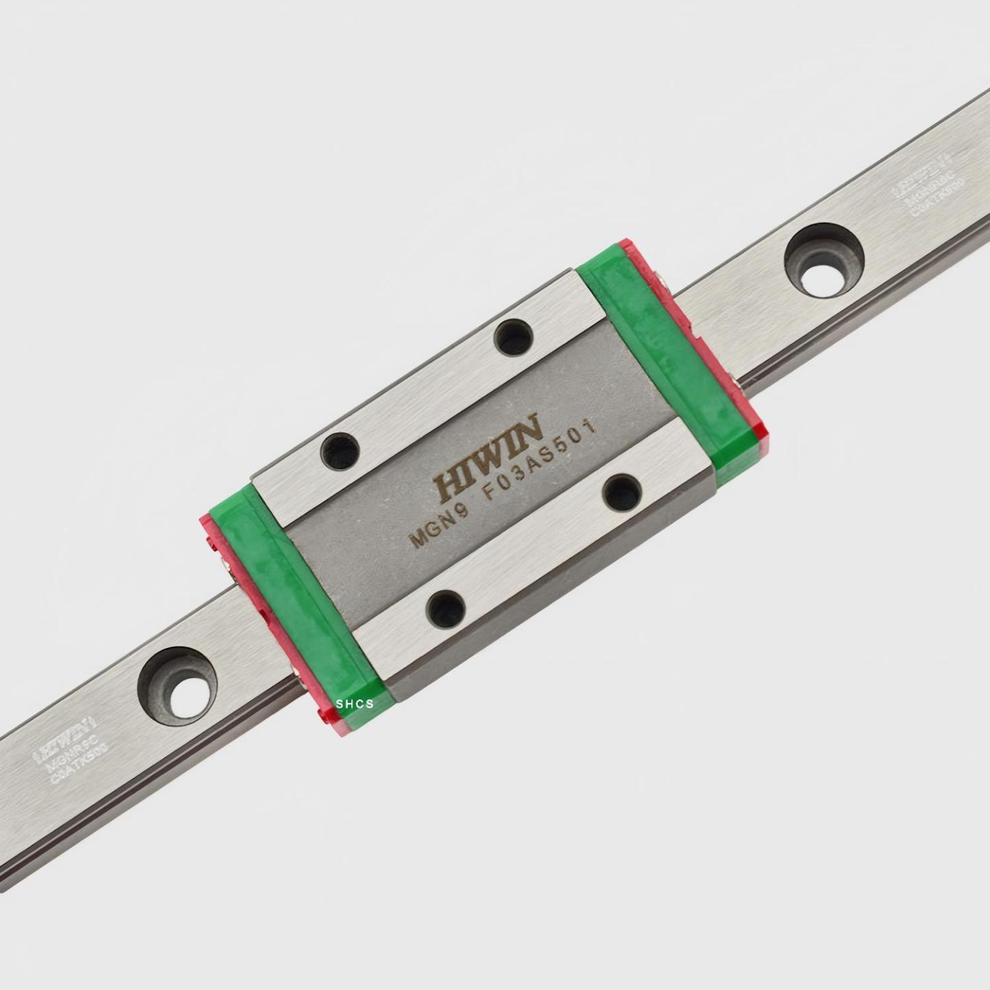 HIWIN MGN9H Z1 Stainless Steel Linear Rail with Block