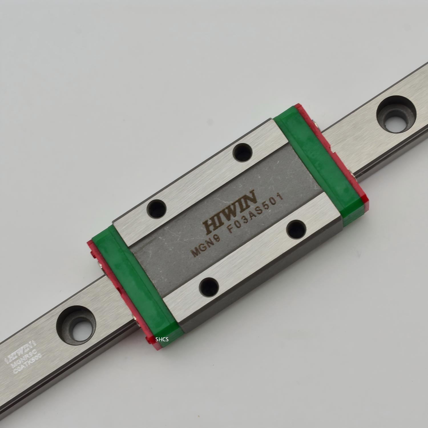 HIWIN MGN9H Z1 Stainless Steel Linear Rail with Block