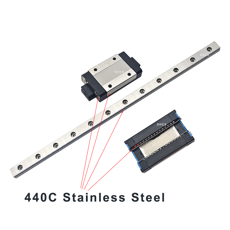 MGN12H Stainless Steel Rails