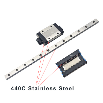 MGN12H Stainless Steel Rails