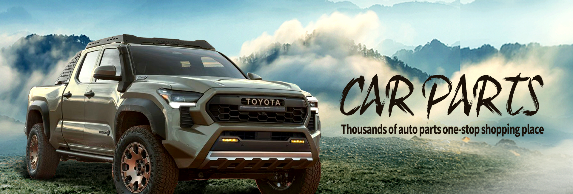 {"default":"Toyota Tacoma;Tundra;4Runner;Sequoia;Grill"}