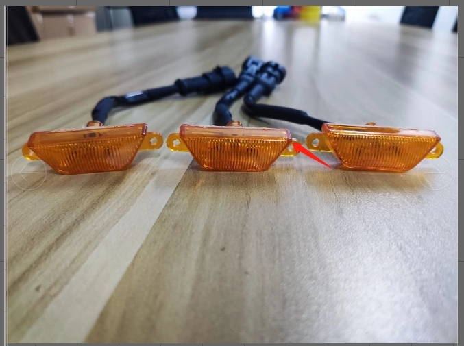 Amber Grill Lights for 2009-2019 F150 Raptor Grill LED Lamps