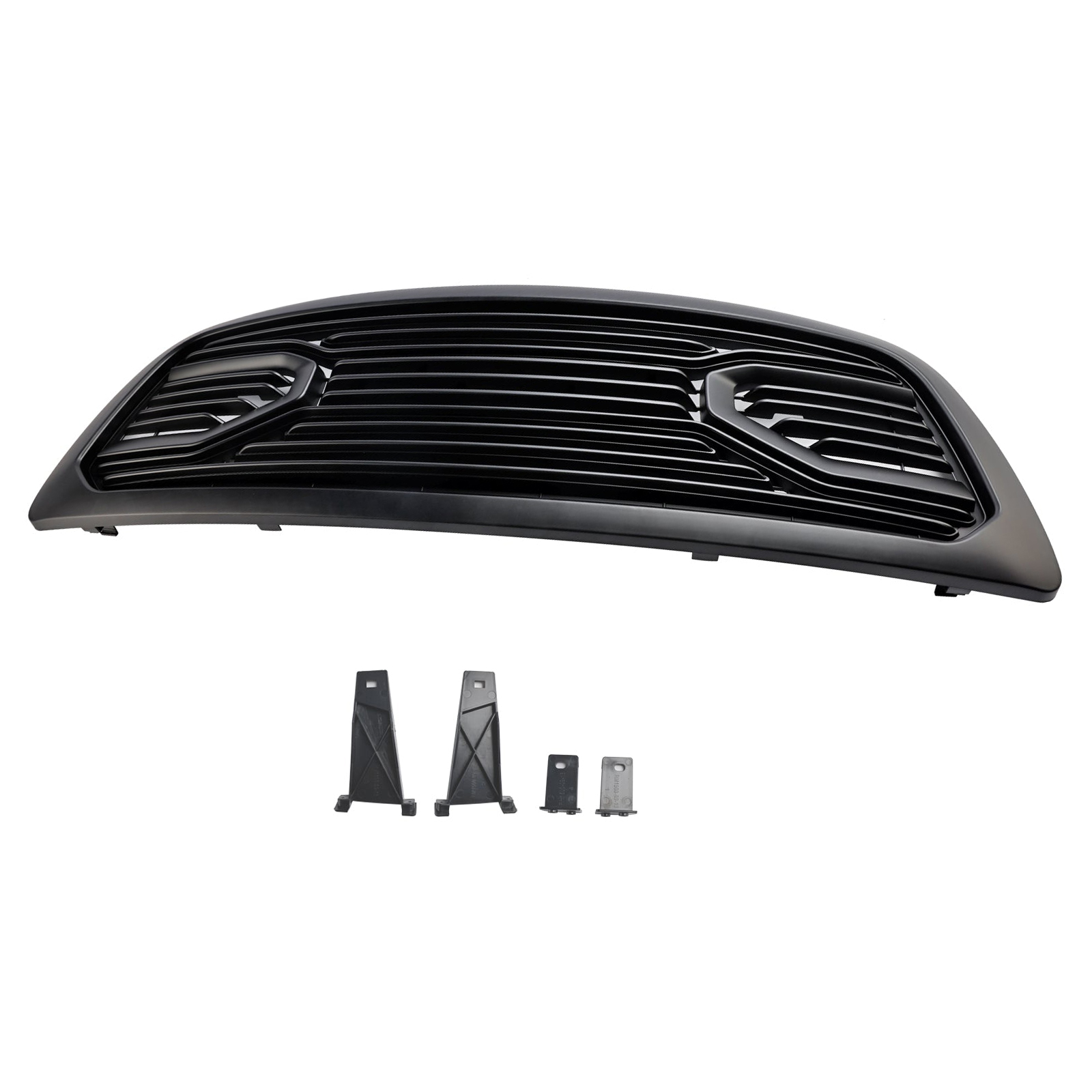 For 2009 2010 2011 2012 Dodge Ram 1500 Front Grille Big Horn Style Grill with Letter