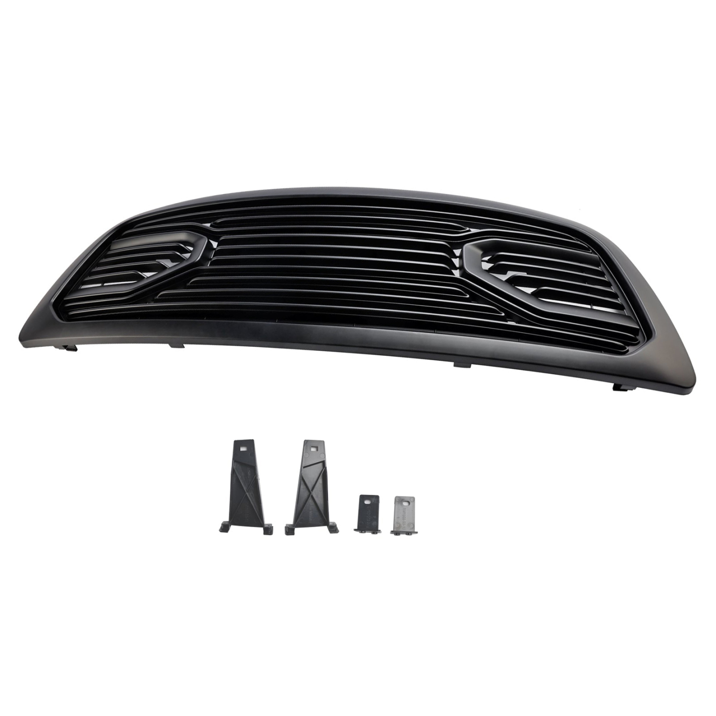 For 2009 2010 2011 2012 Dodge Ram 1500 Front Grille Big Horn Style Grill with Letter