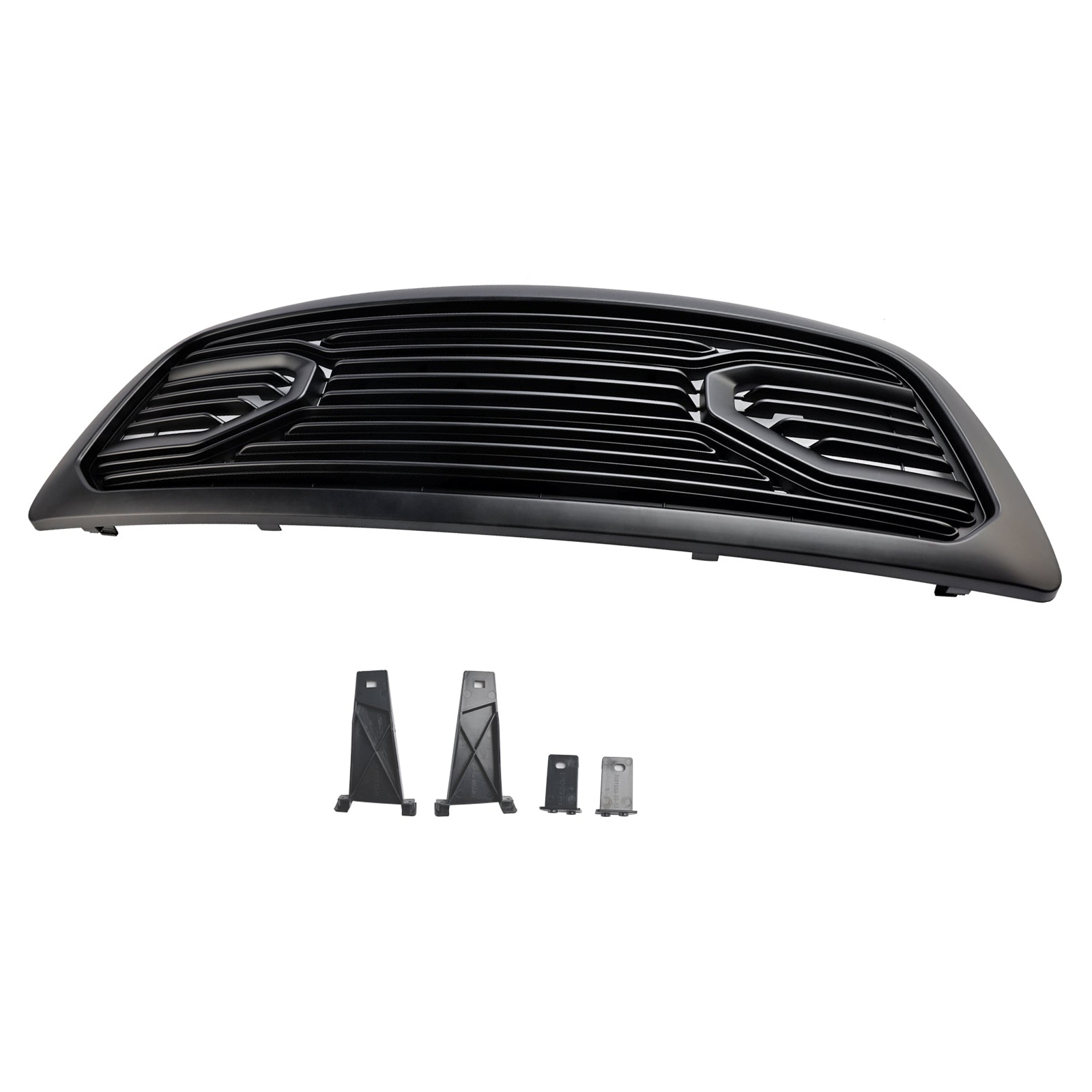 For 2009 2010 2011 2012 Dodge Ram 1500 Front Grille Big Horn Style Grill with Letter
