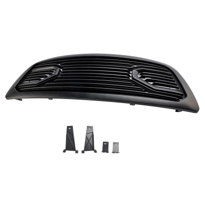 For 2009 2010 2011 2012 Dodge Ram 1500 Front Grille Big Horn Style Grill with Letter