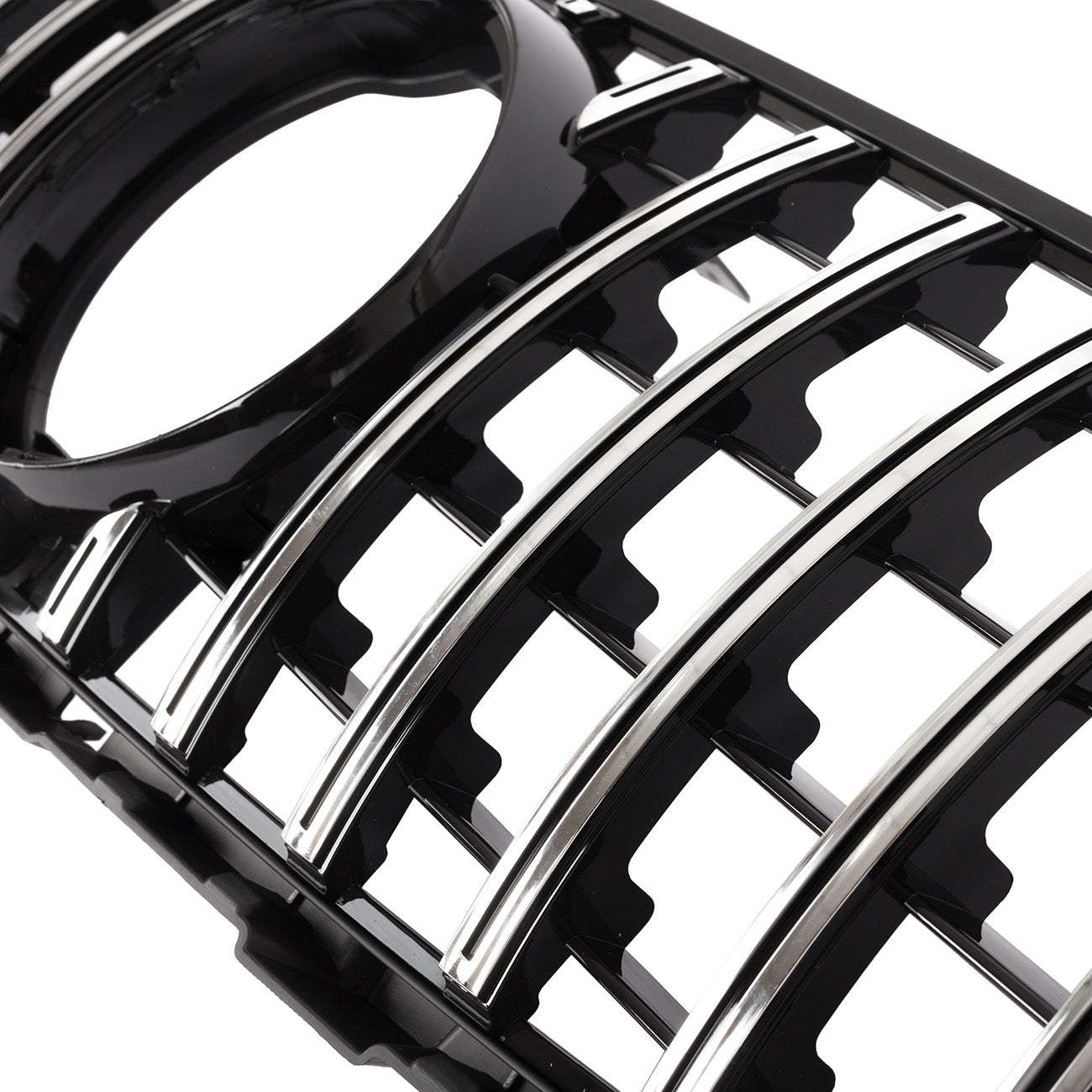 GTR Grille W/Emblem for Mercedes Benz X253 GLC-CLASS GLC300 GLC43 2015-2019 