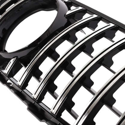 GTR Grille W/Emblem for Mercedes Benz X253 GLC-CLASS GLC300 GLC43 2015-2019 