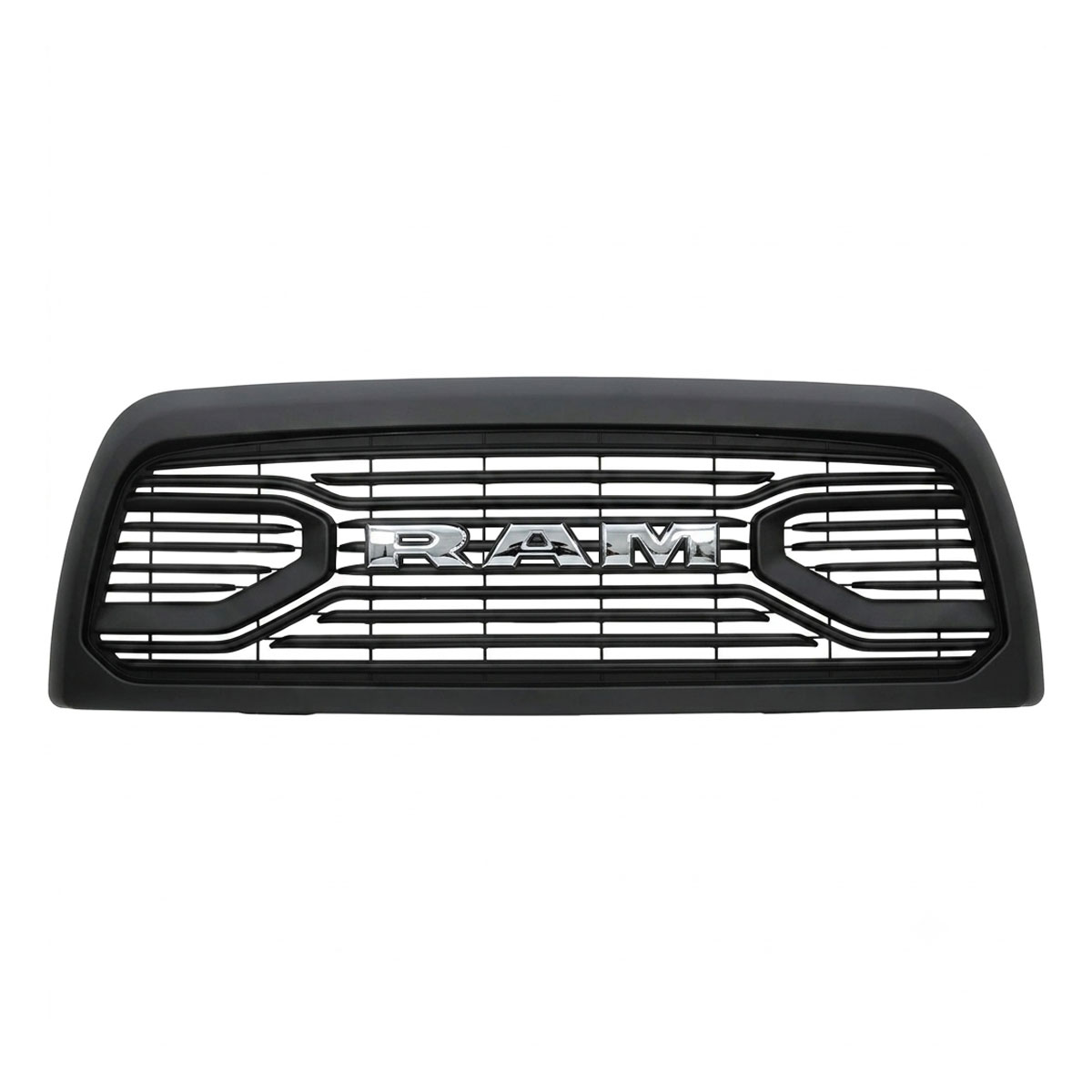 For 2013-2018 Dodge RAM 2500 3500 Grill Big Horn Style Front Grille With Chrome Letter