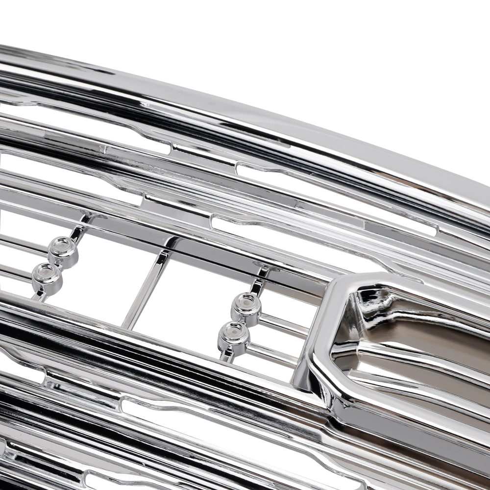 For 2013-2018 Dodge Ram 1500 Grill Limited Style Chrome Front Grille with Letter