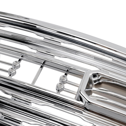 For 2013-2018 Dodge Ram 1500 Grill Limited Style Chrome Front Grille with Letter
