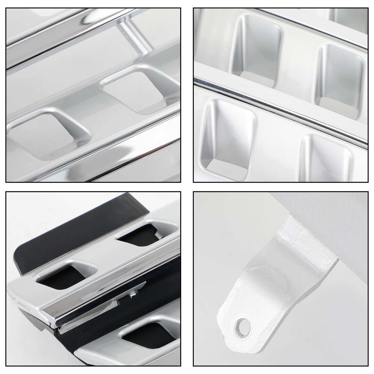 For Mercedes Benz W164 ML320 ML350 ML550 Grill 2005-2008 Front Grille W/Emblem