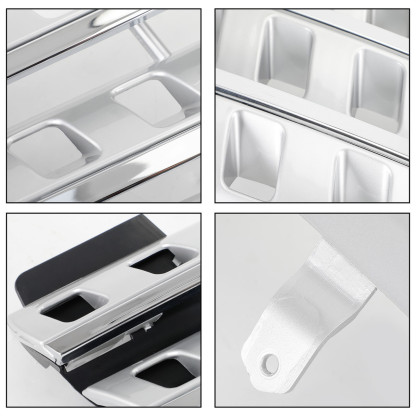 For Mercedes Benz W164 ML320 ML350 ML550 Grill 2005-2008 Front Grille W/Emblem