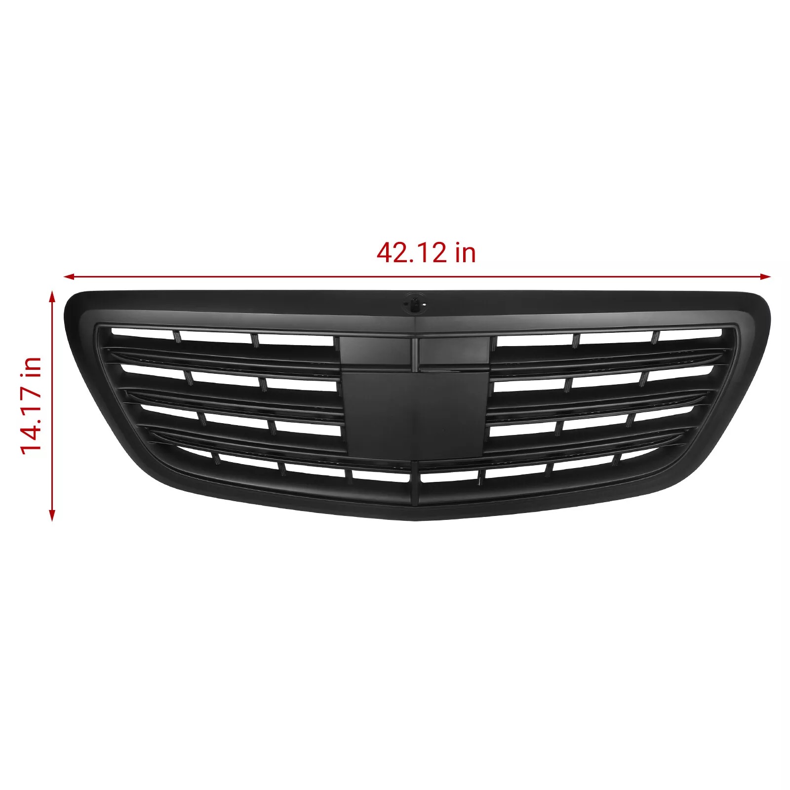 Grille For Mercedes Benz W222 S Class 2013-2020 S560 S450 S600 Grill Gloss Black