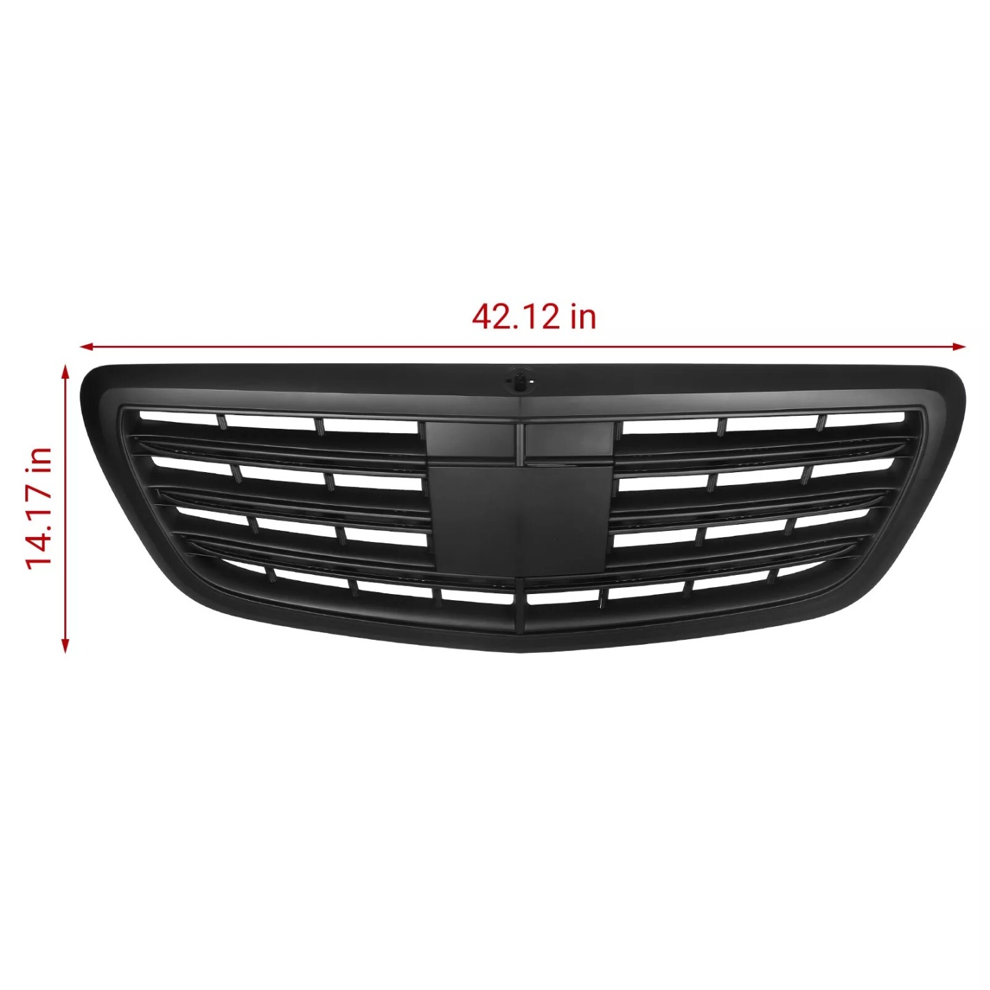 Grille For Mercedes Benz W222 S Class 2013-2020 S560 S450 S600 Grill Gloss Black